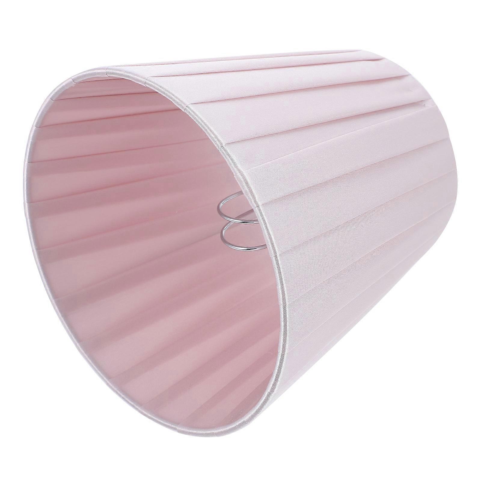 Pink Cloth Art Lampshade for Wall Lamp 2Pcs Nordic Style Light Cover