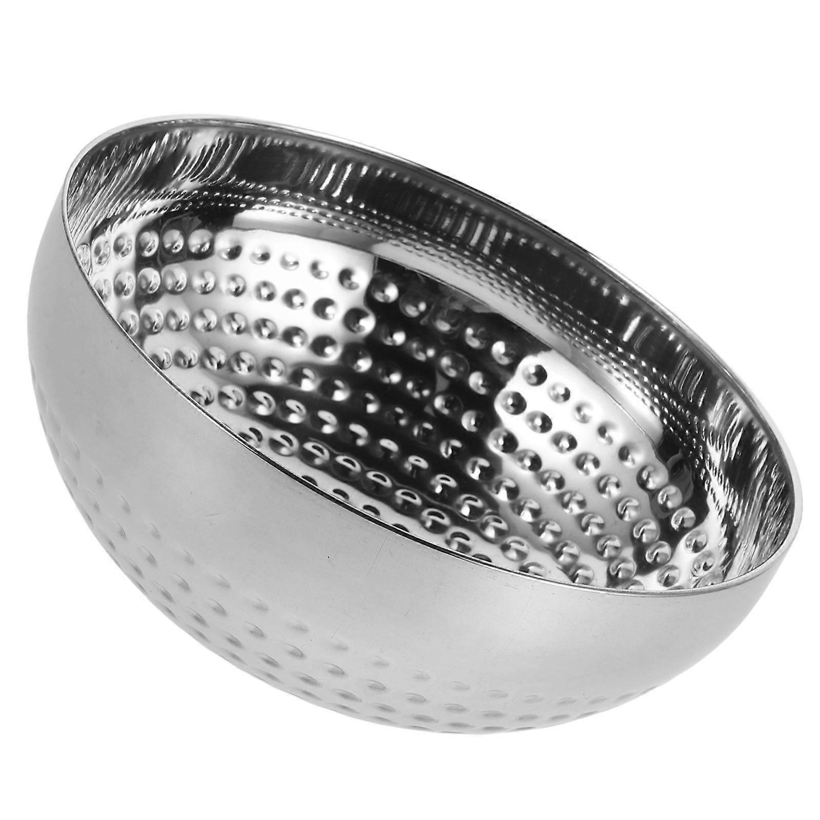 Multipurpose Use Mixing Bowl Stainless Steel Bowl For Salad Making Baking Cooking Dough Mixing 20.00X20.00X9.50CM 1Pcs