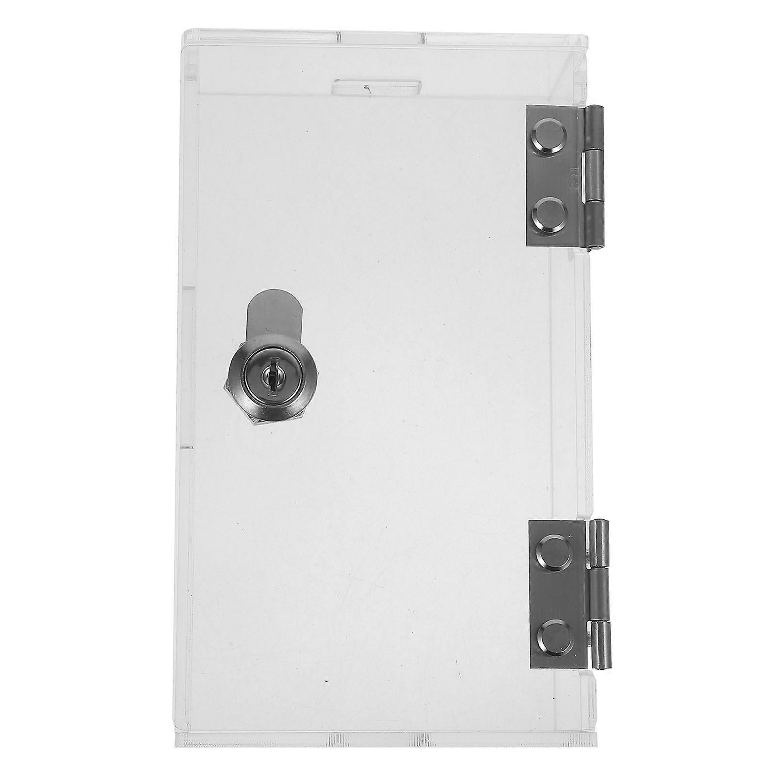 Cellphone Lock Box Practical Phone Lock Box for Storage 3Pcs Acrylic