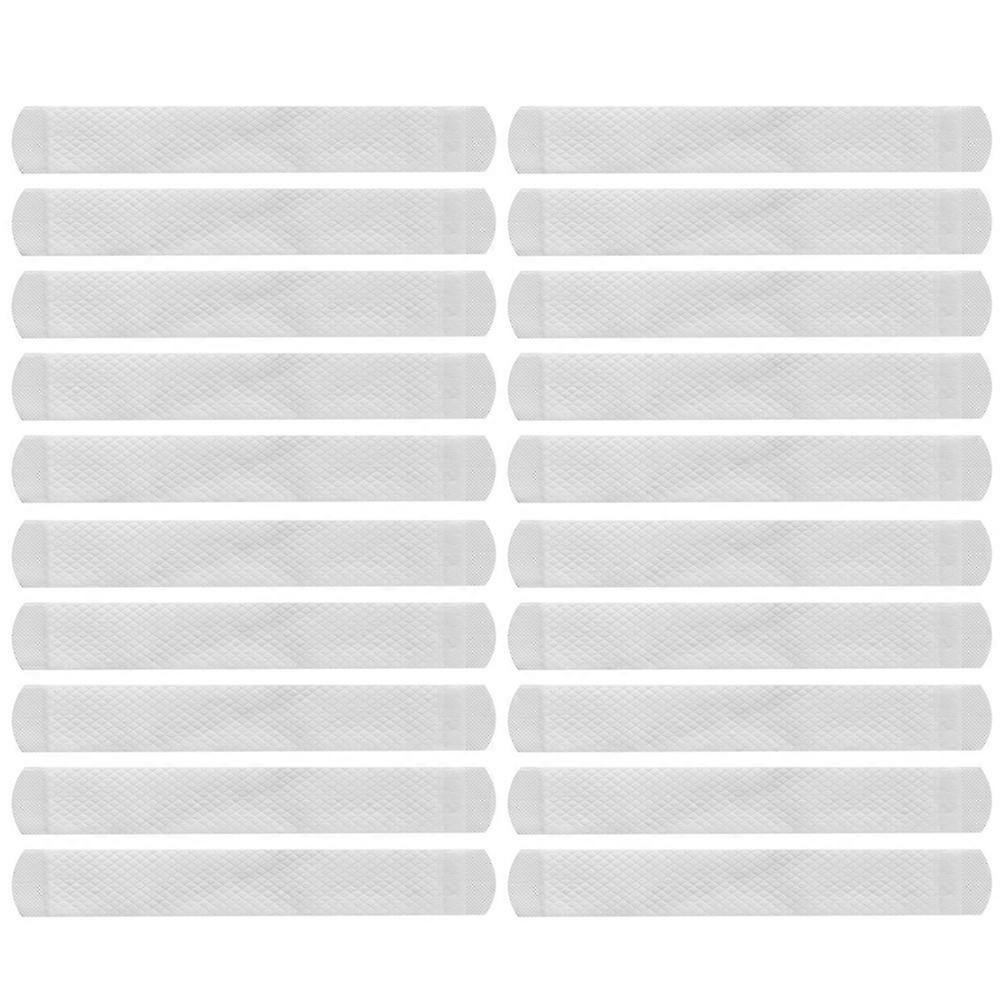 Hat Sweat Protector Absorbent Sweat Pads for Kids Use 100Pcs White
