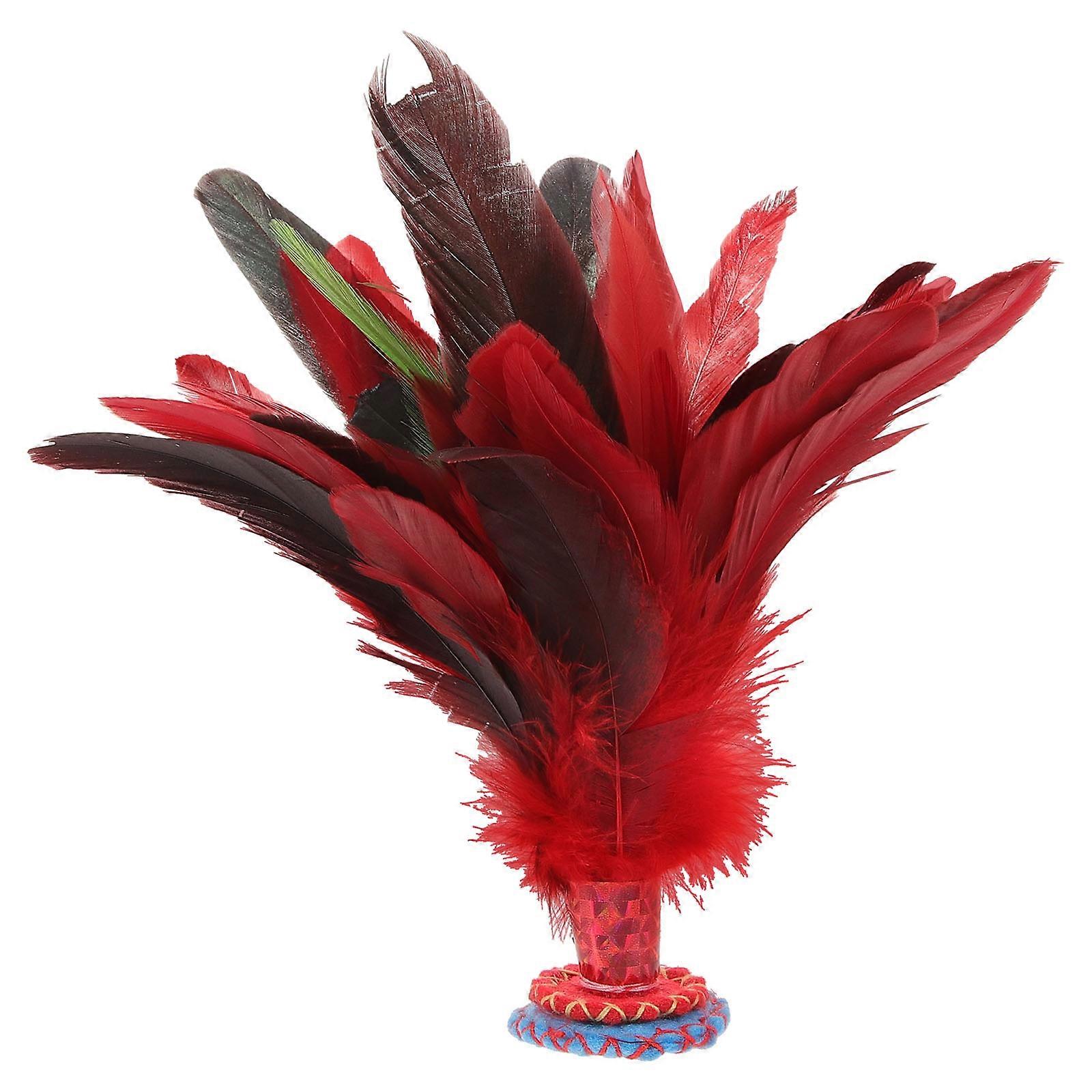 Traditional Shuttlecock For Sporting Activities Suitable For Both Students And Adults Available In 6 Pcs
