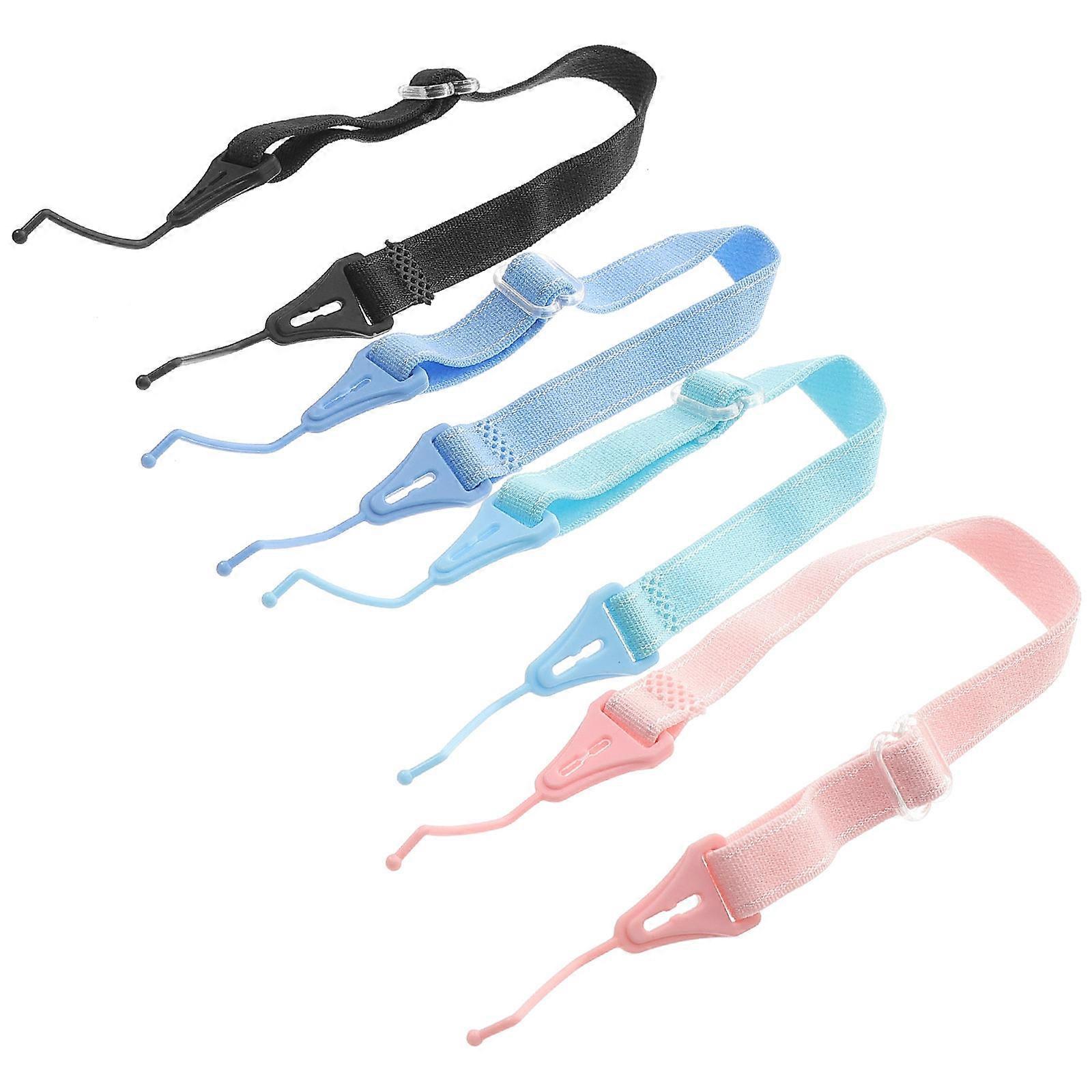 Elastic Glasses Cord Adjustable for 12Pcs Glasses Holders Chains