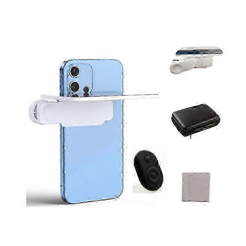 Mirror Effect Lens - Capture Stunning Reflections Instantly,Smartphone Camera 2025