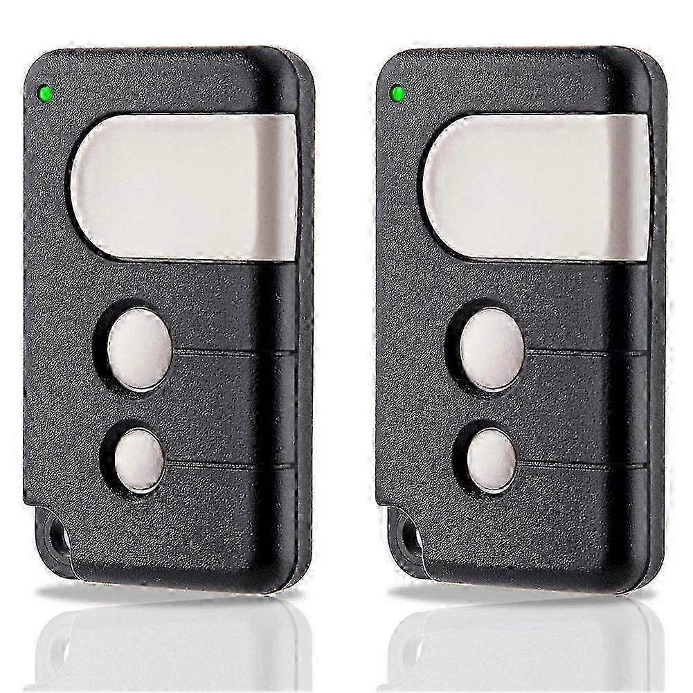 Two-Pack Garage Door Opener Remote Controls Compatible with Chamberlain MotorLift Systems