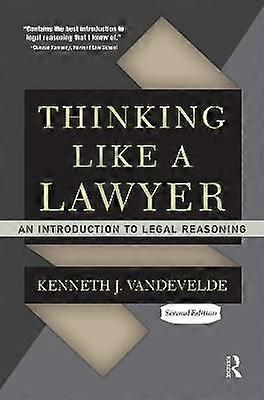 Thinking Like a Lawyer
