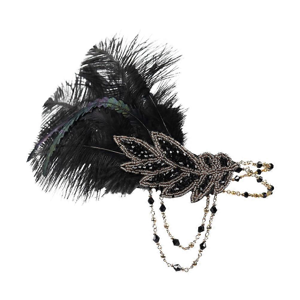 Performance Hairband Fascinator Headband Made for 8Pcs Prom and Party
