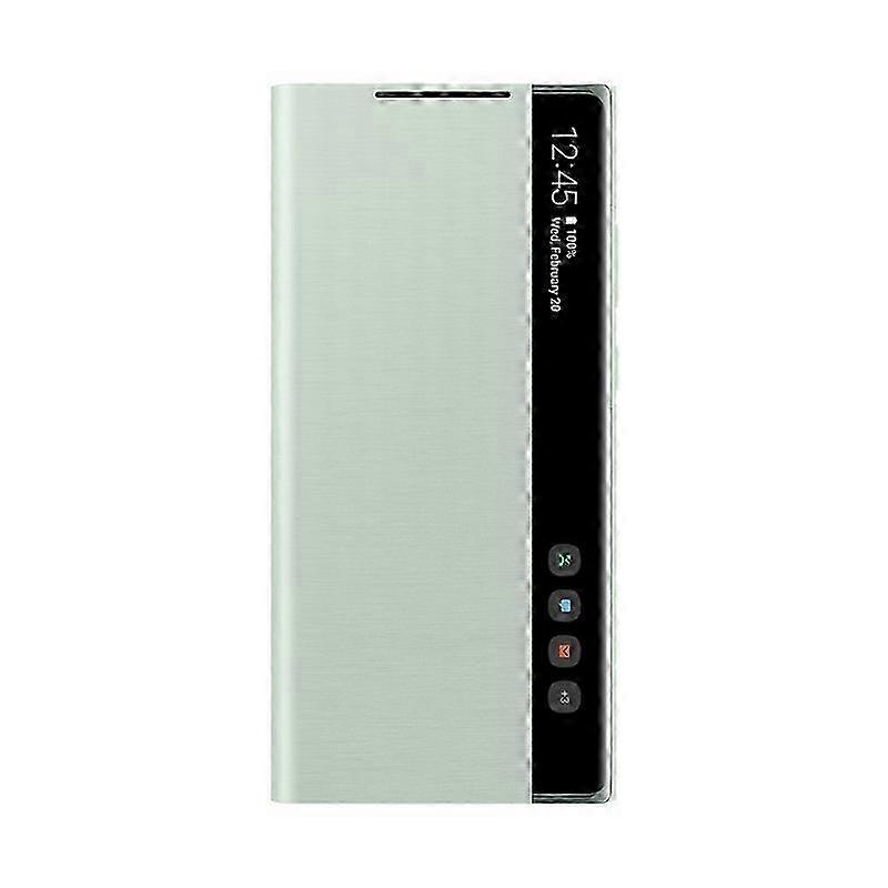 Apply to Samsung Mirror Smart View Flip-Free Answering Cover for Galaxy Note 20 / Note20 Ultra 5G Phone LED Cover S-View Cover EF-ZN985 mobile phone c