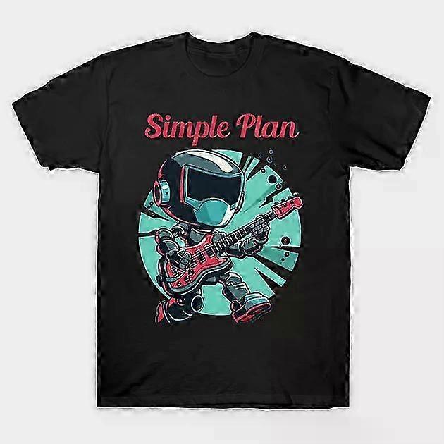 Simple Plan Musician T-shirt
