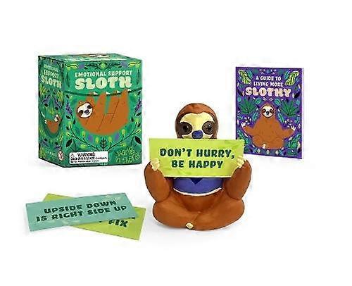 Emotional Support Sloth by Kurtis Estes Multiplecomponent retail product Book