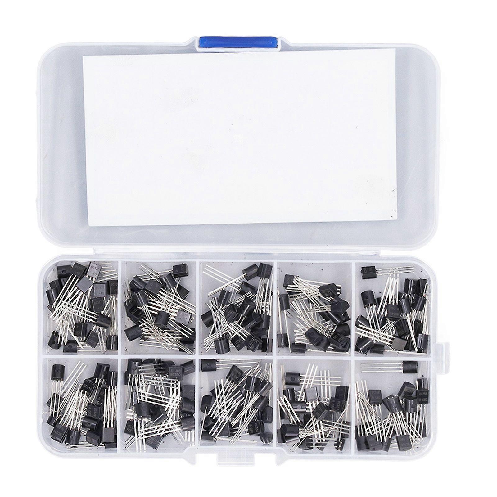 High quality  200PCS TO-92 series transistor set 10 specifications 20pcs each