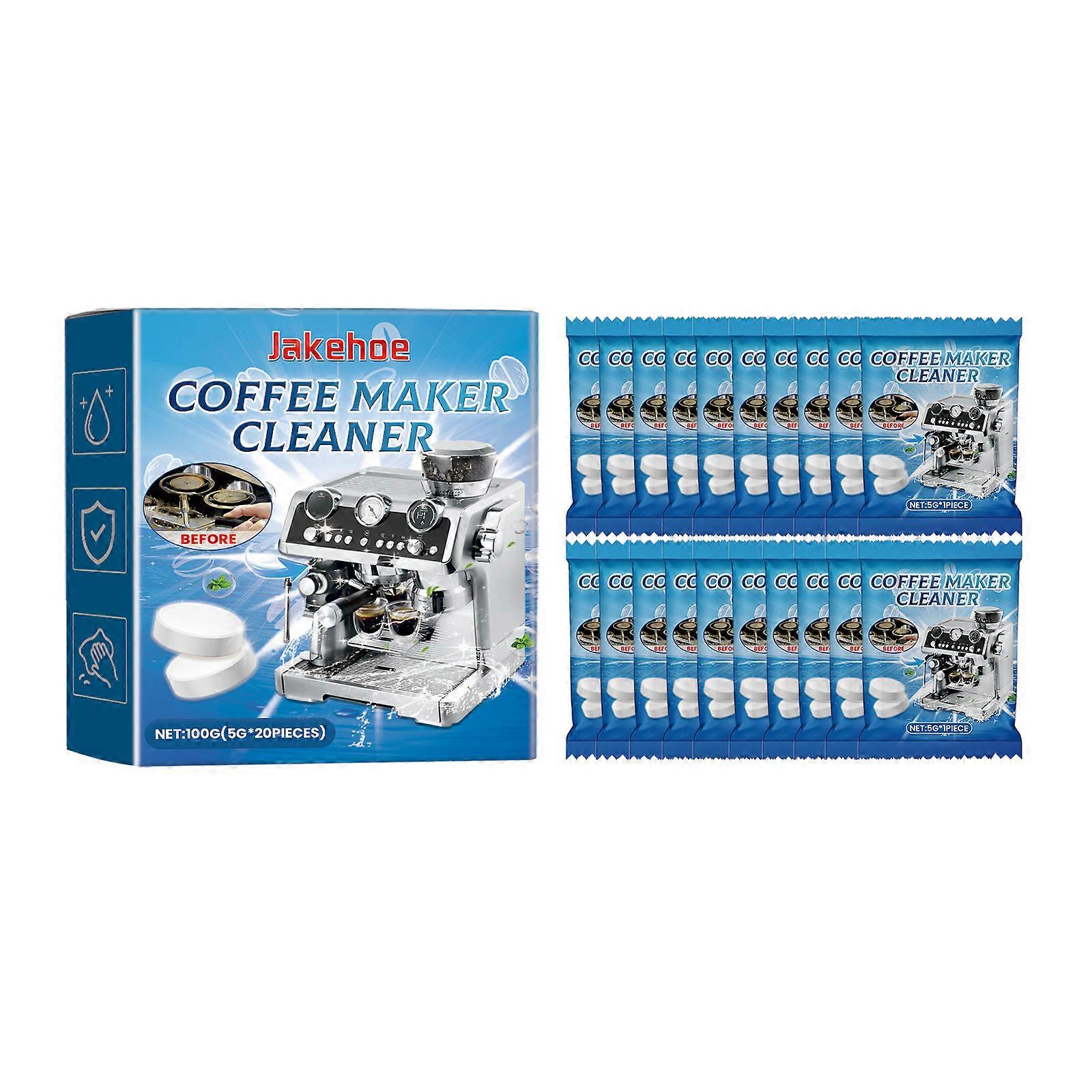 Coffee machine cleaning tablets coffee machine brewer filter stubborn dirt stains scale cleaning tablets 1