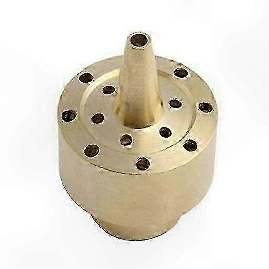 Adjustable Brass Nozzle for Garden Pond and Landscape Water Features