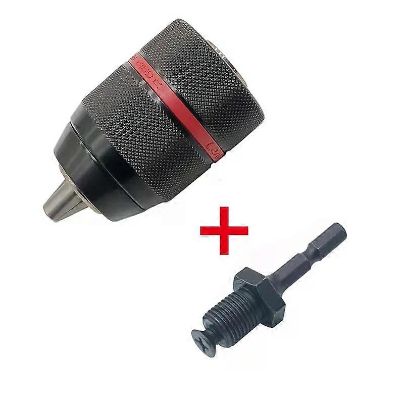 1/2-20UNF 13mm Keyless Drill Chuck Hex Shank/SDS/Socket Square Female Adaptor Hardware Tool Professional Wrench Chucks