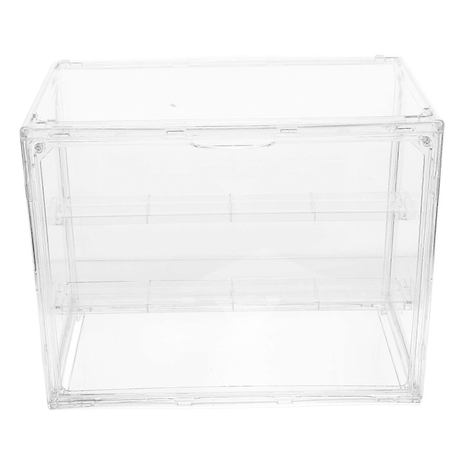 Transparent Acrylic Display Stand for Showcasing Small Collectibles