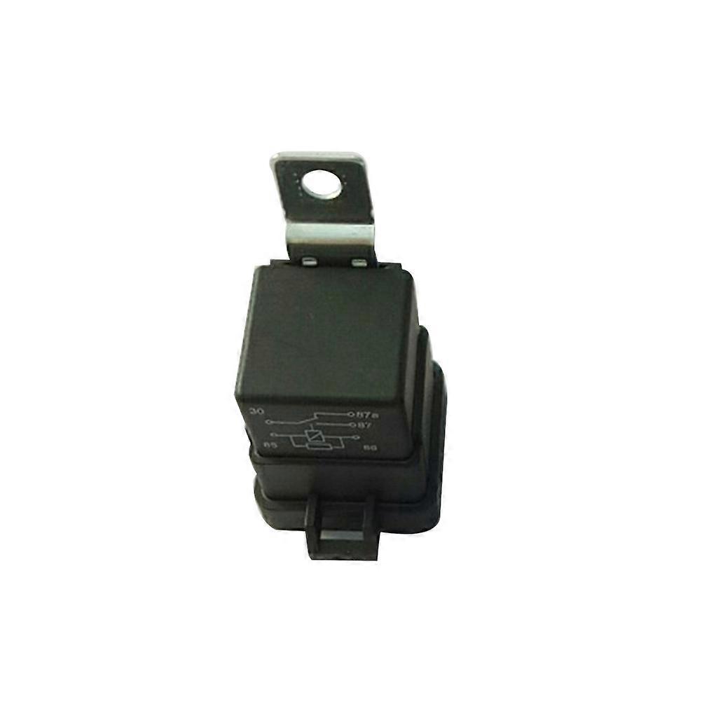 12V 40a Waterproof Relay Socket Base Holder with Wires for Car Use