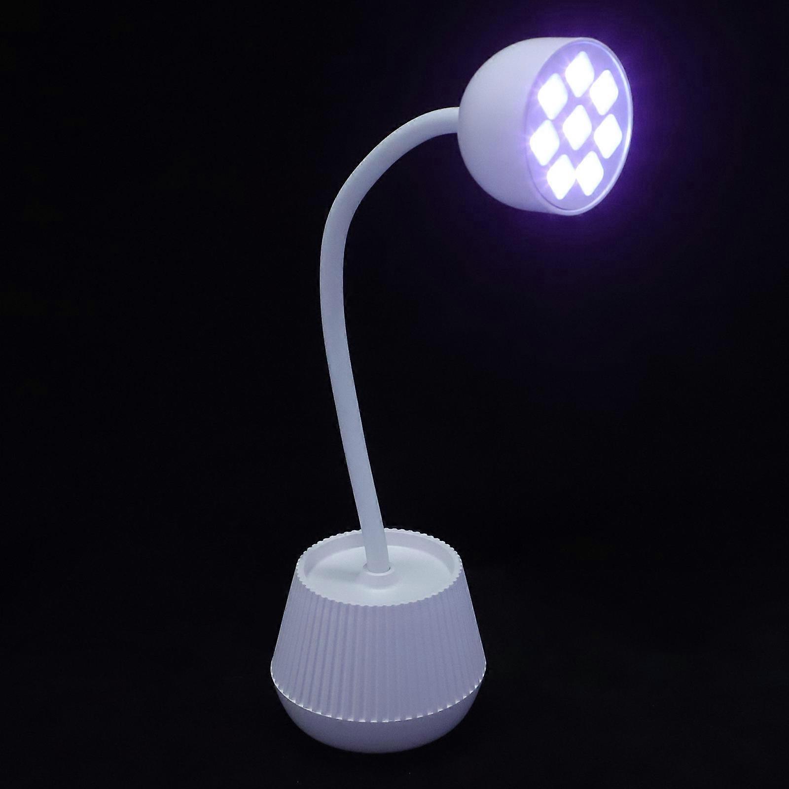 White LED Nail Table Light for Gel Nail Drying 1 Piece