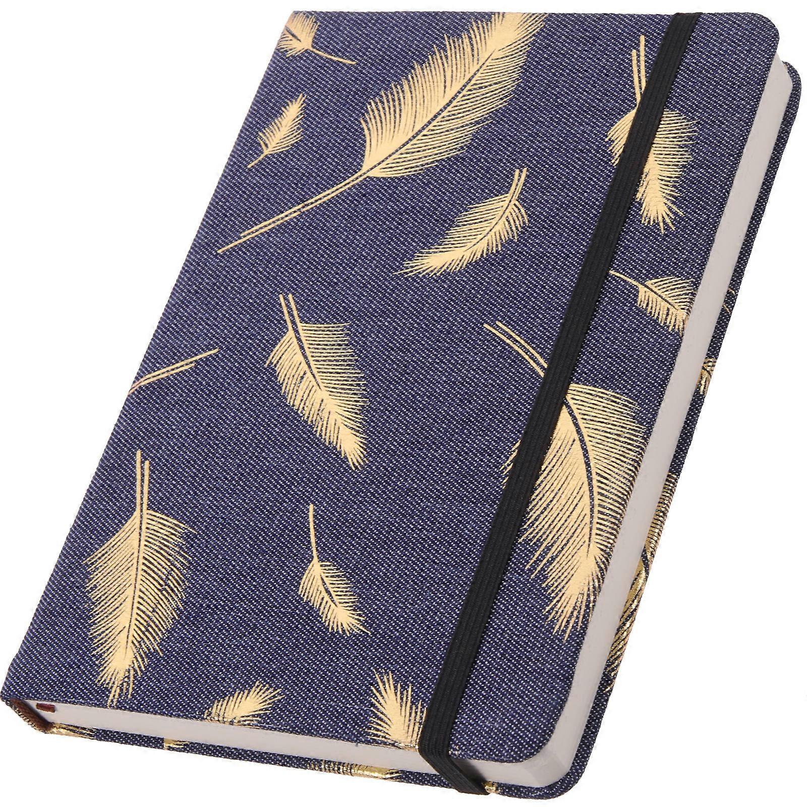 Binding Belt Notebook for Writing Multipurpose Portable Journal Small Notepad