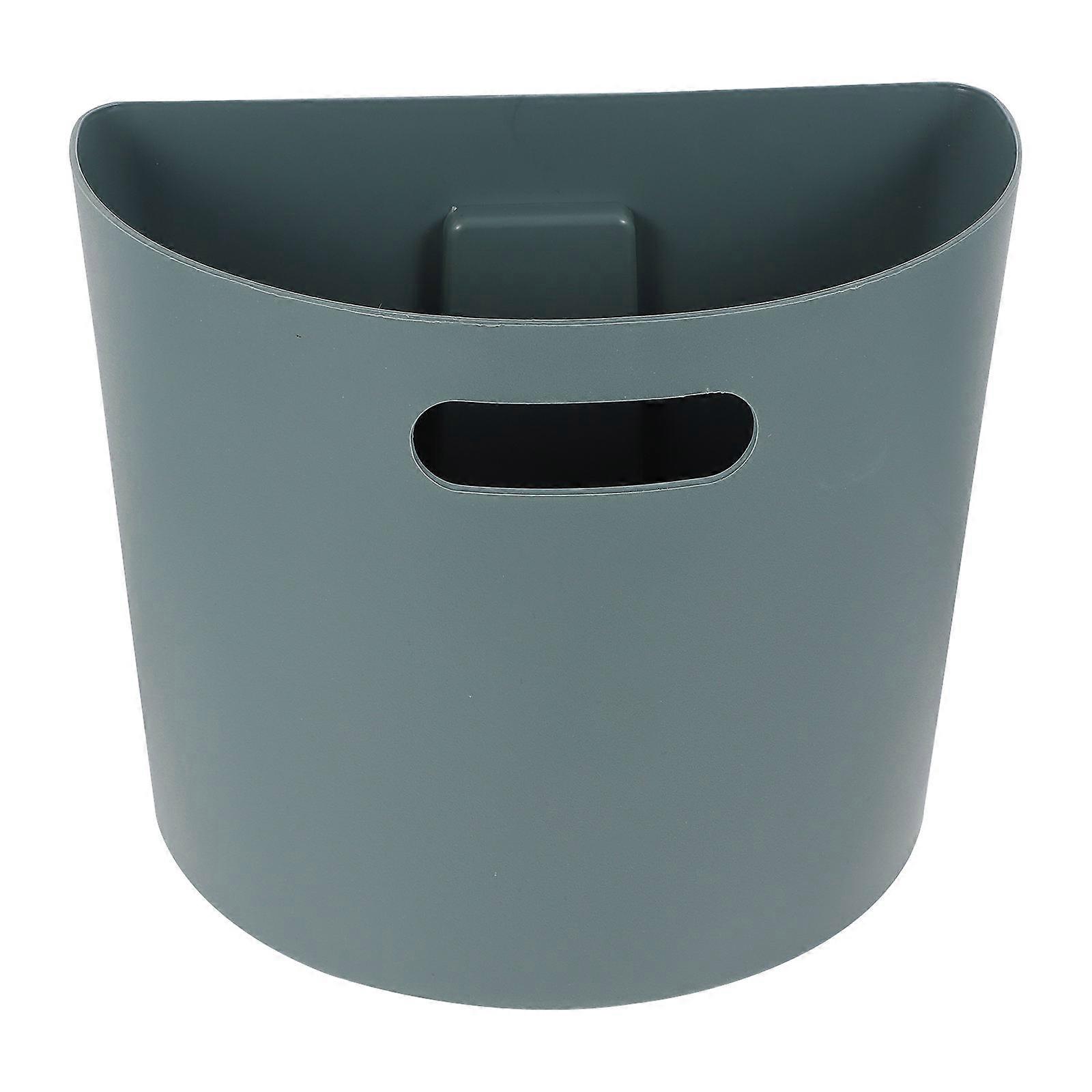 Wall Mounted Kitchen Trash Can .50X20.00X14.00cm Space-Saving Effort-Saving For Household Users 1Pc