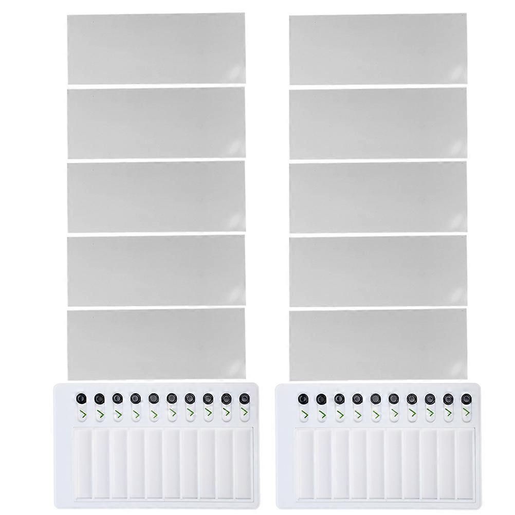 Chore Chart for Children Classroom Schedule Chart for Plan Use 2Sets