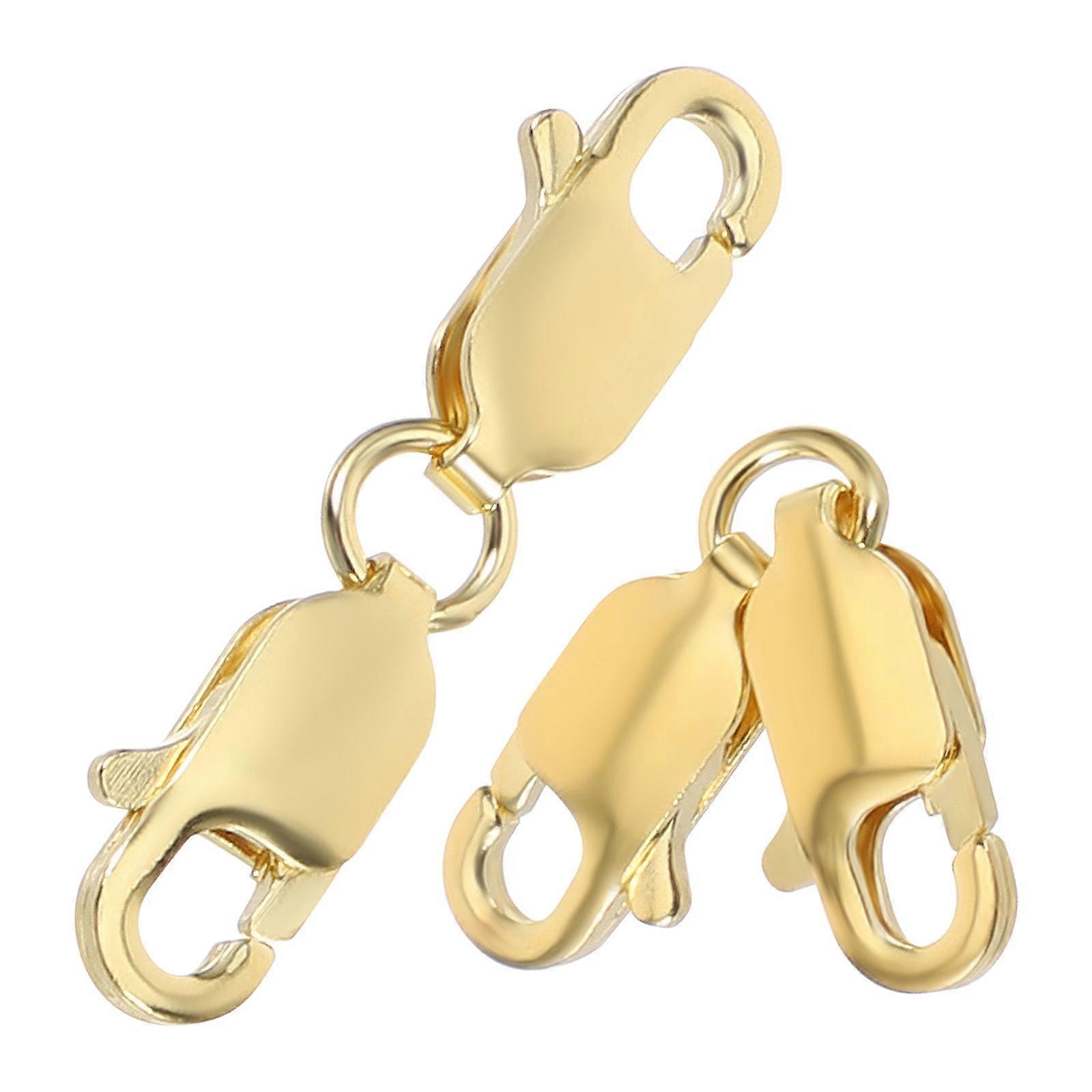 Lobster Clasps Double Lobster Clasps for Jewelry Making 6Pcs Set