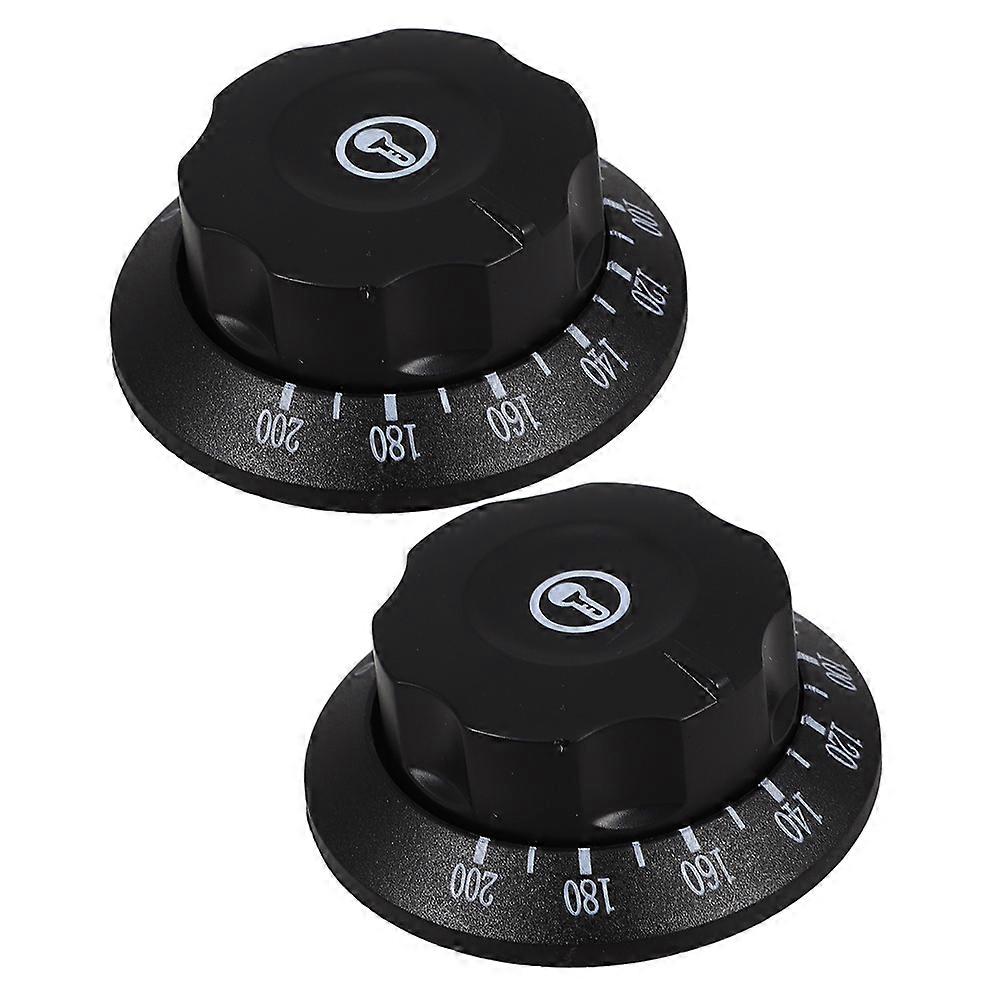 Oven Knobs Universal Replacement for Temperature Control 8Pcs Set