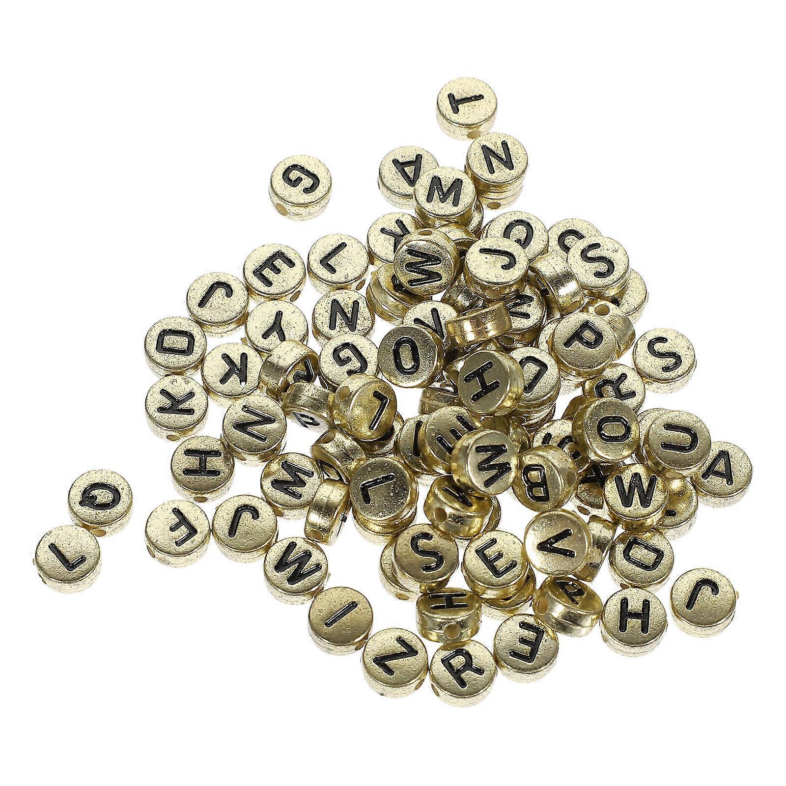 Multi-Function Letter Beads Acrylic Beads for DIY Jewelry 600Pcs