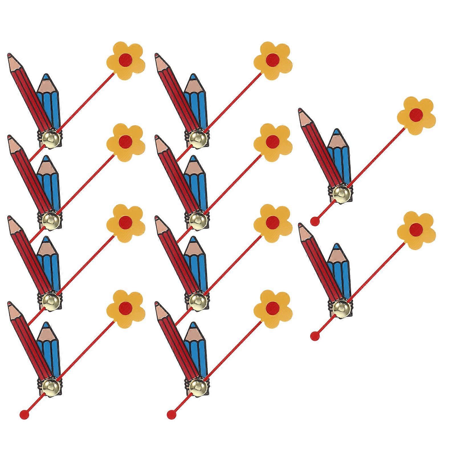 Plastic Clock Pointers Replacement for 30Sets Durable Repair Parts