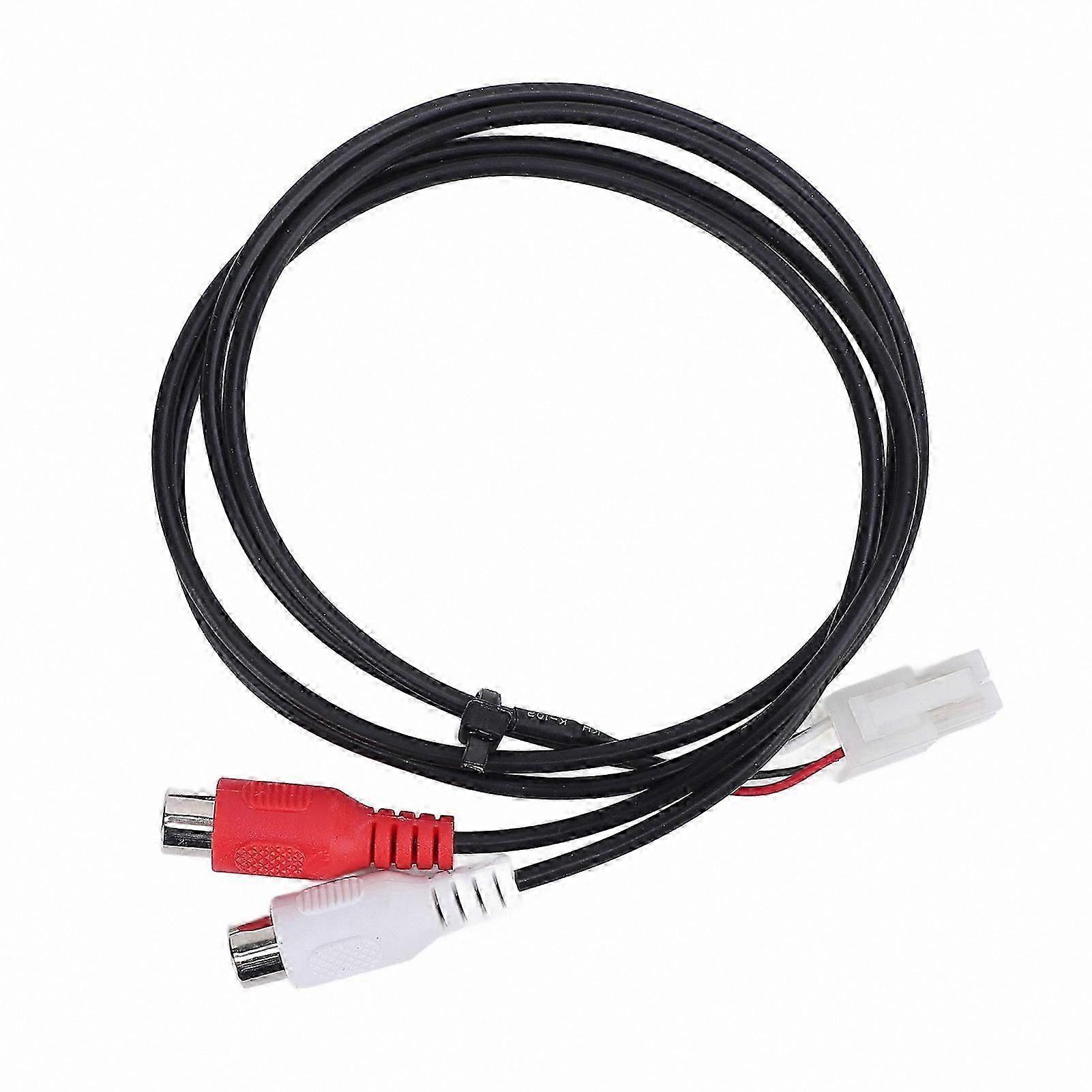 Audio Input Cable Upgrade Sound Performance for Punch P300-10 P300-12 Powered Subwoofer Enclosures