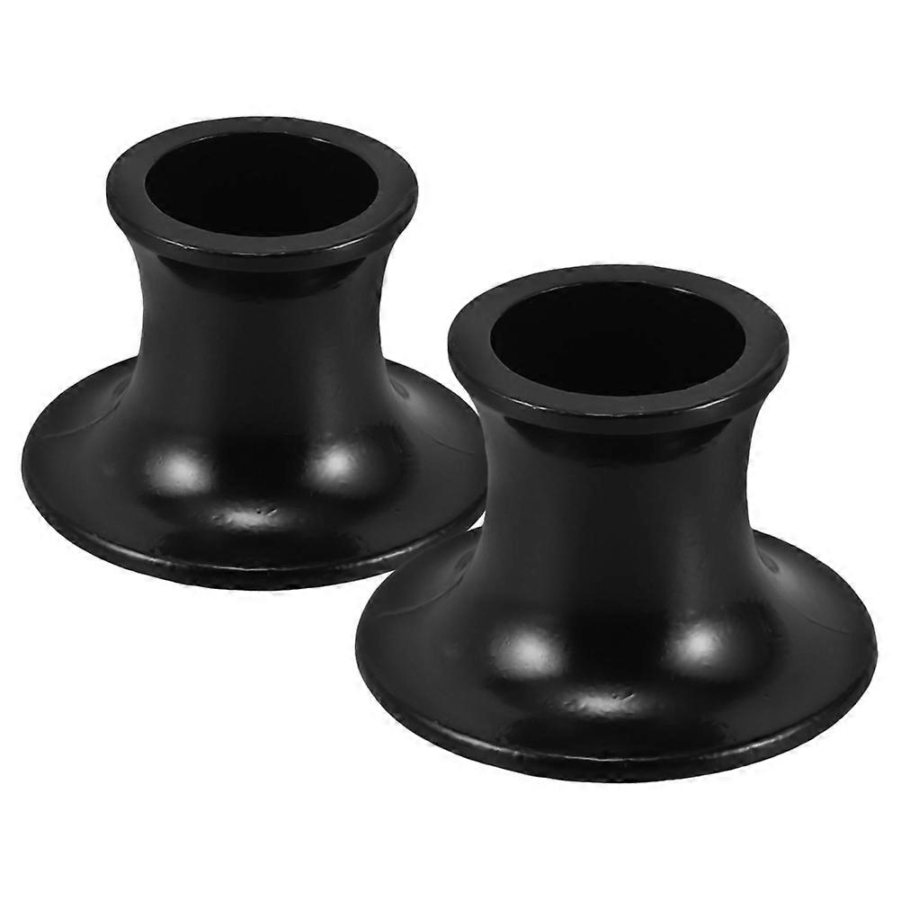 Shaving Tool Holder Universal Alloy Base for and Brush 4Pcs Set