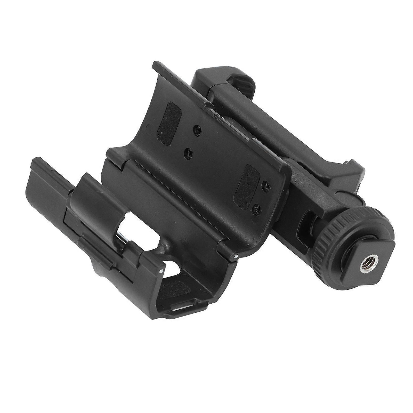 Phone Adapter for OSMO POCKET 3 Camera Phone Holder Tripod Mount Extension Adapter with 1/4in Thread Cold Shoe Interface