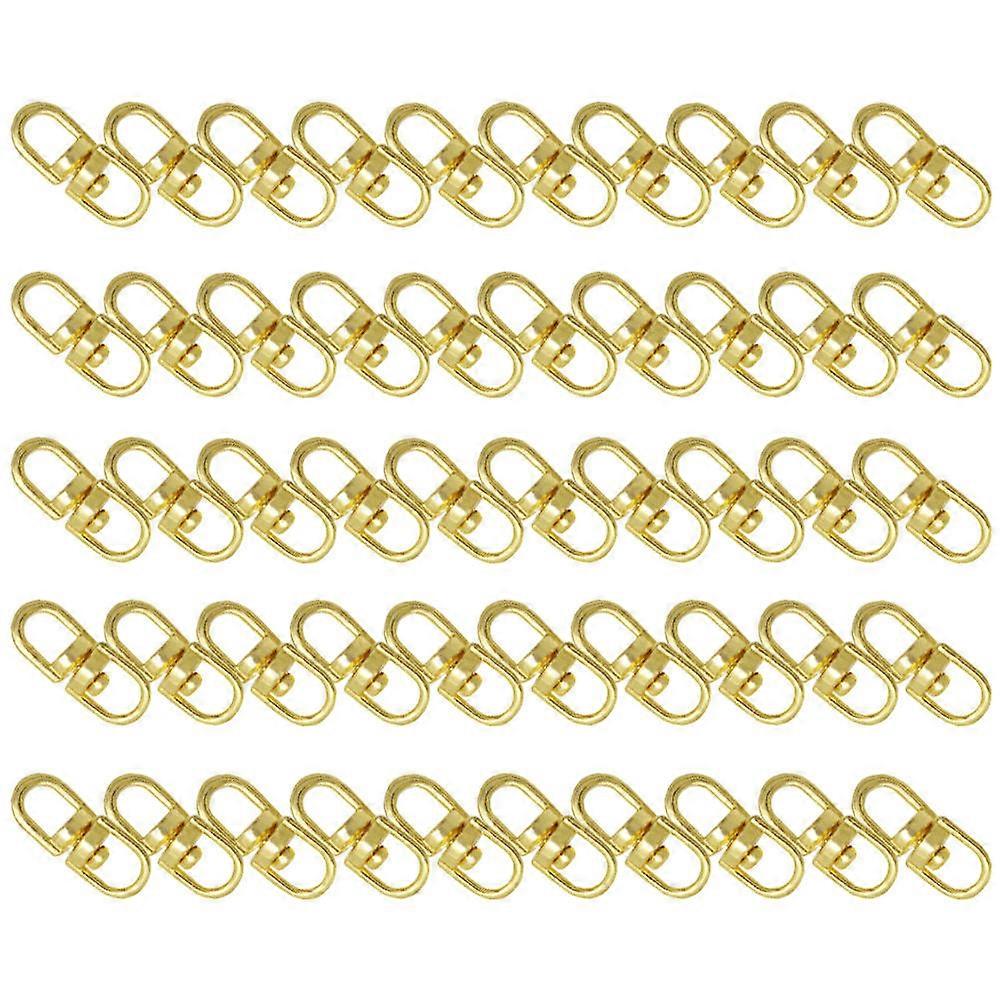 Durable Swivel Snap Clasp Hooks for Keychain 100Pcs Bulk Pack