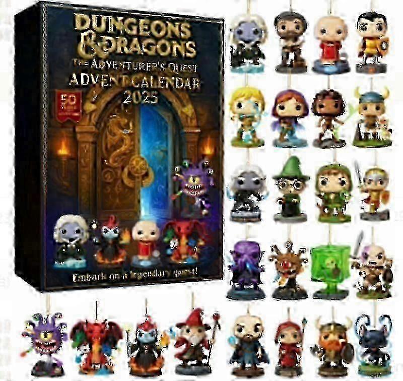 Dungeons & Dragons Advent Calendar Blind Box Prezent świąteczny 2025