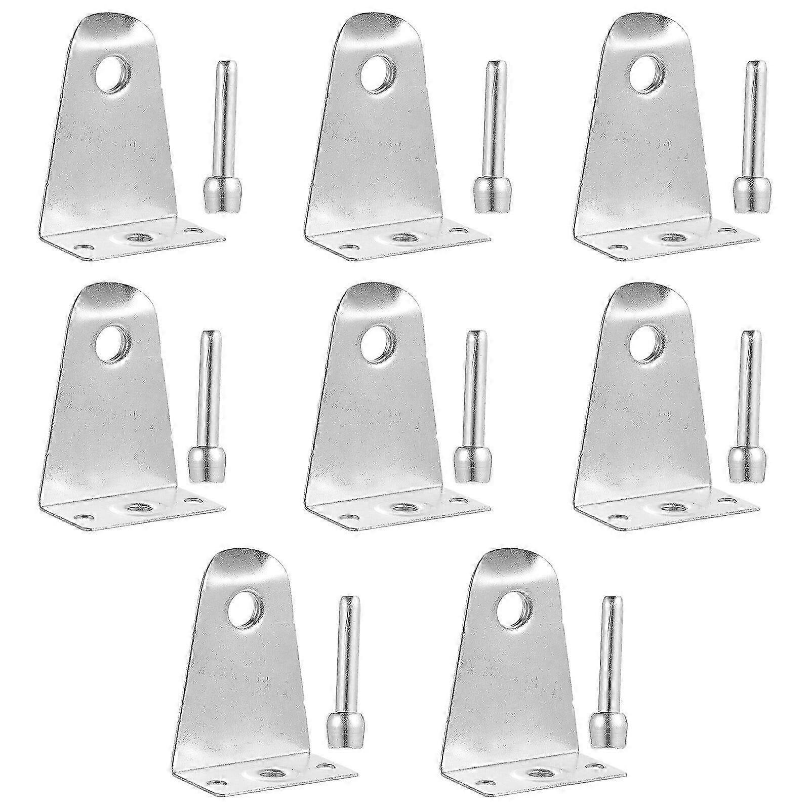 2025 Latest Model Fixed Bracket Clip Holder Shade down Brackets Roller Blind Clips 8 Sets Metal
