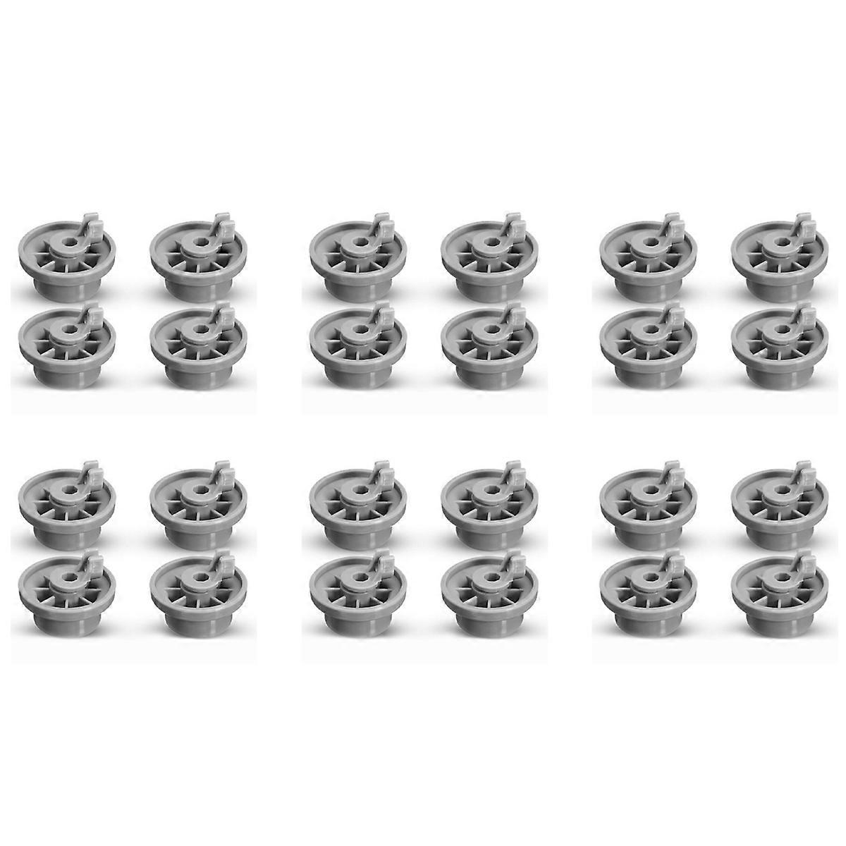 Dishwasher Lower Bottom Basket Wheels for & 165314