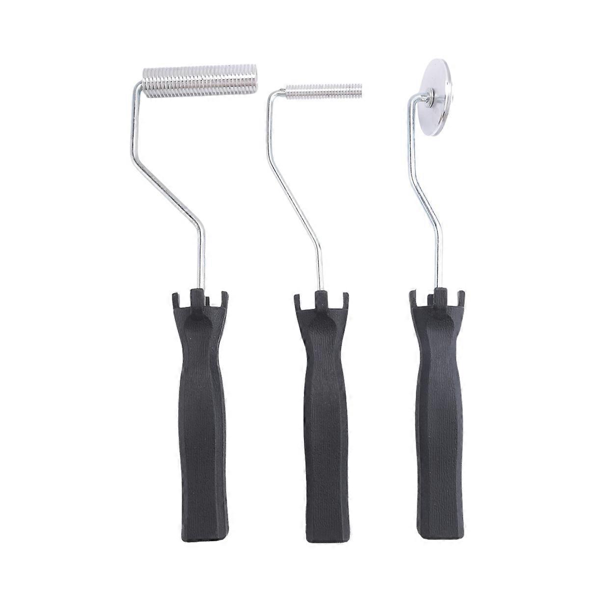 FRP Roller,3PCS Alloy FRP Hand Lay-Up Tools
