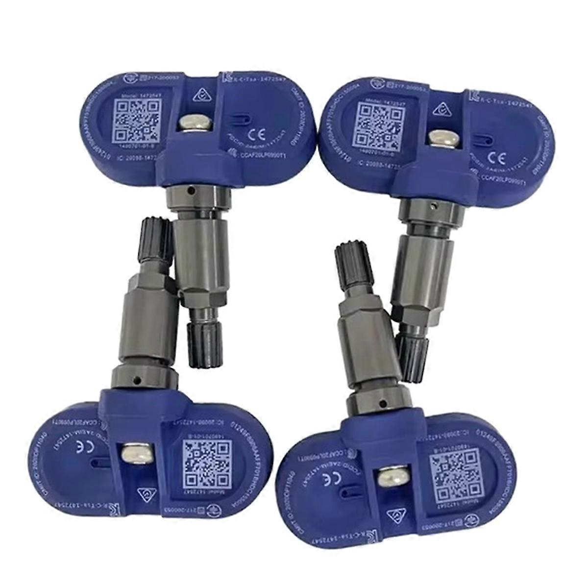 4PCS 1490701-01-B TPMS Sensor Bluetooth Tire Pressure Sensor