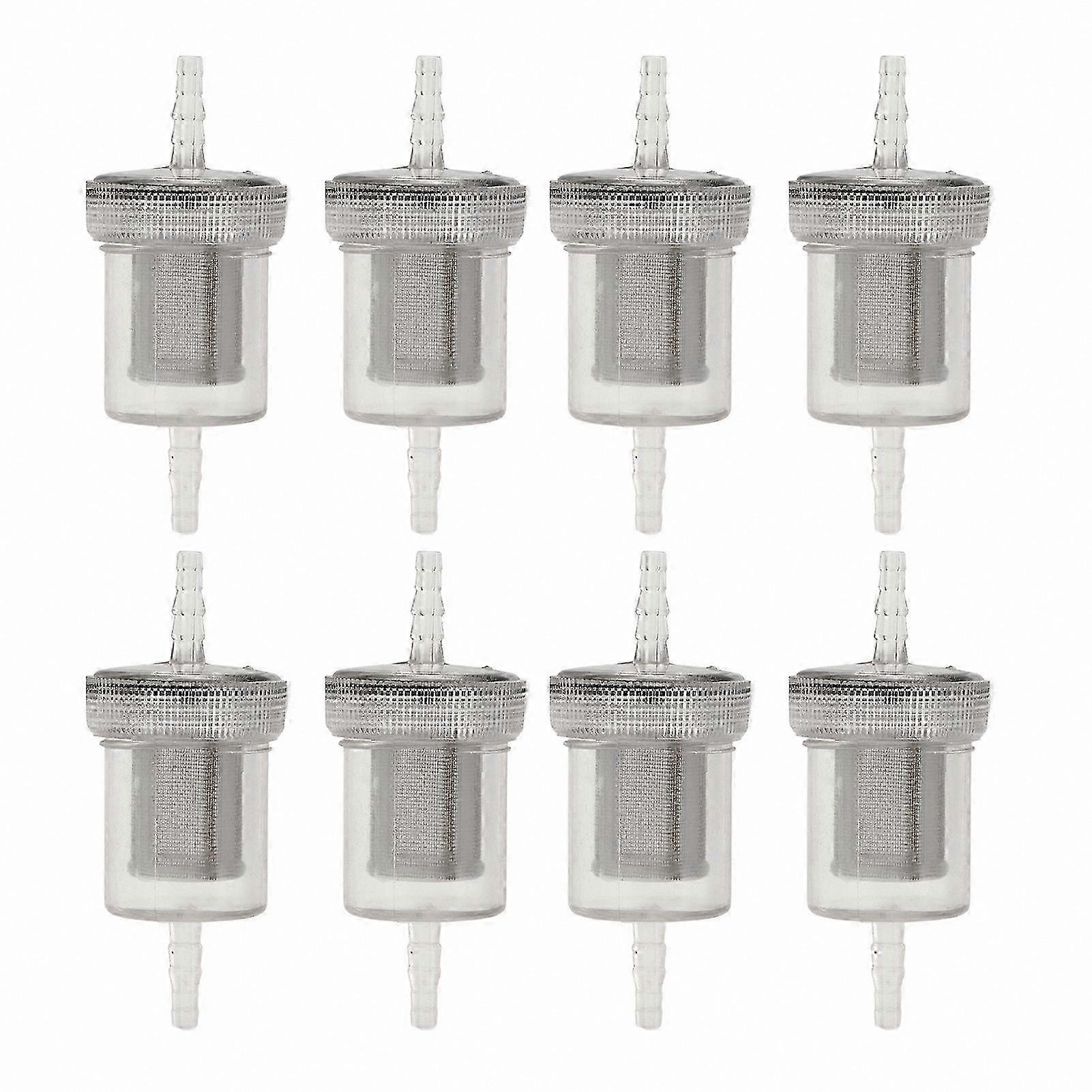 Diesel Heater Fuel Filter Replacement Set - 8 Pieces