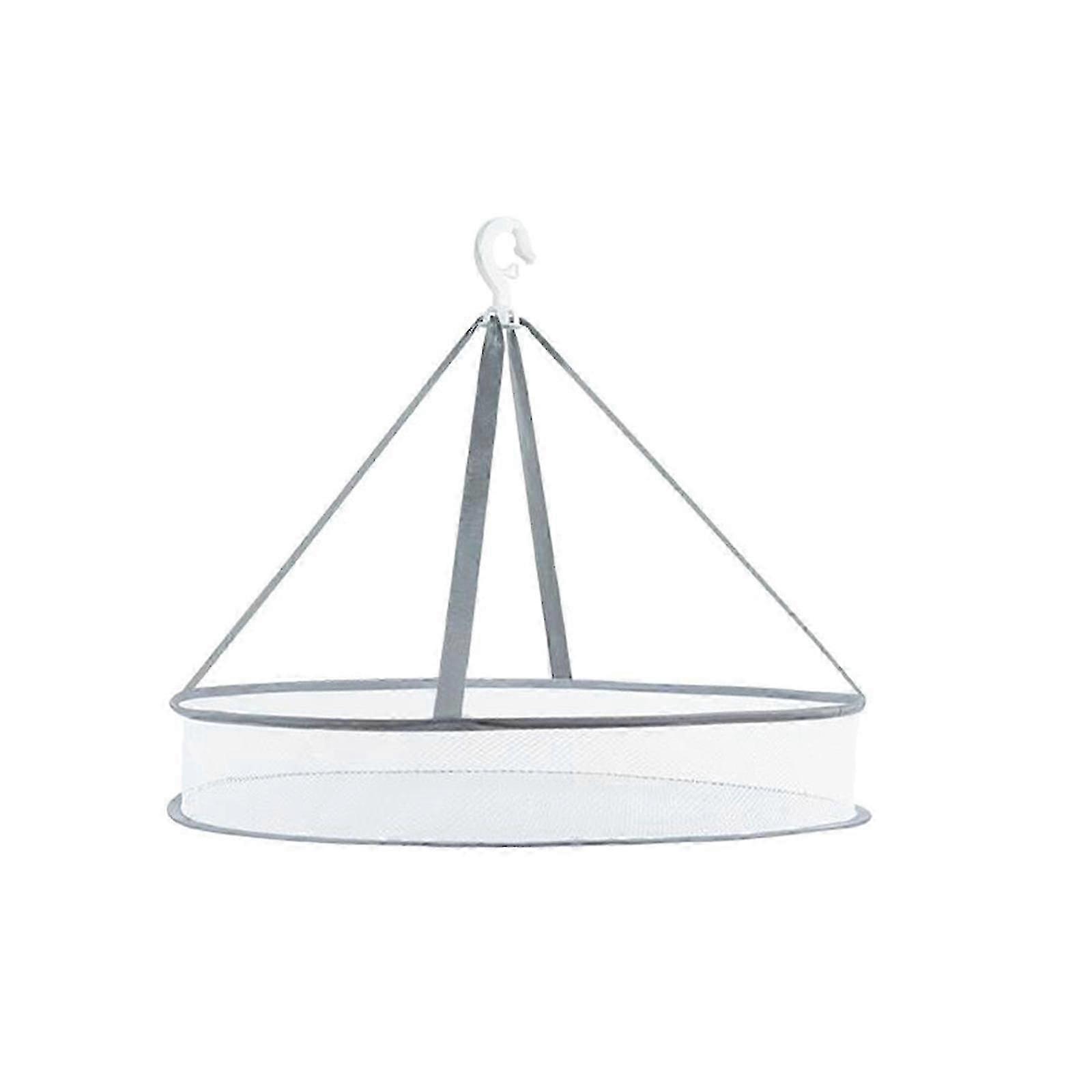 Clothes Basket Clothes Net  Drying Net Clothes Flat Net Bag Household Drying Socks Artifact Sweater Special Drying Rack