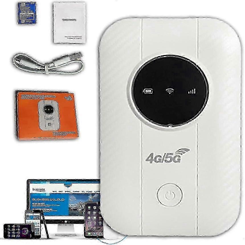 Tragbarer Satelliten-Internet-Router unbegrenzt