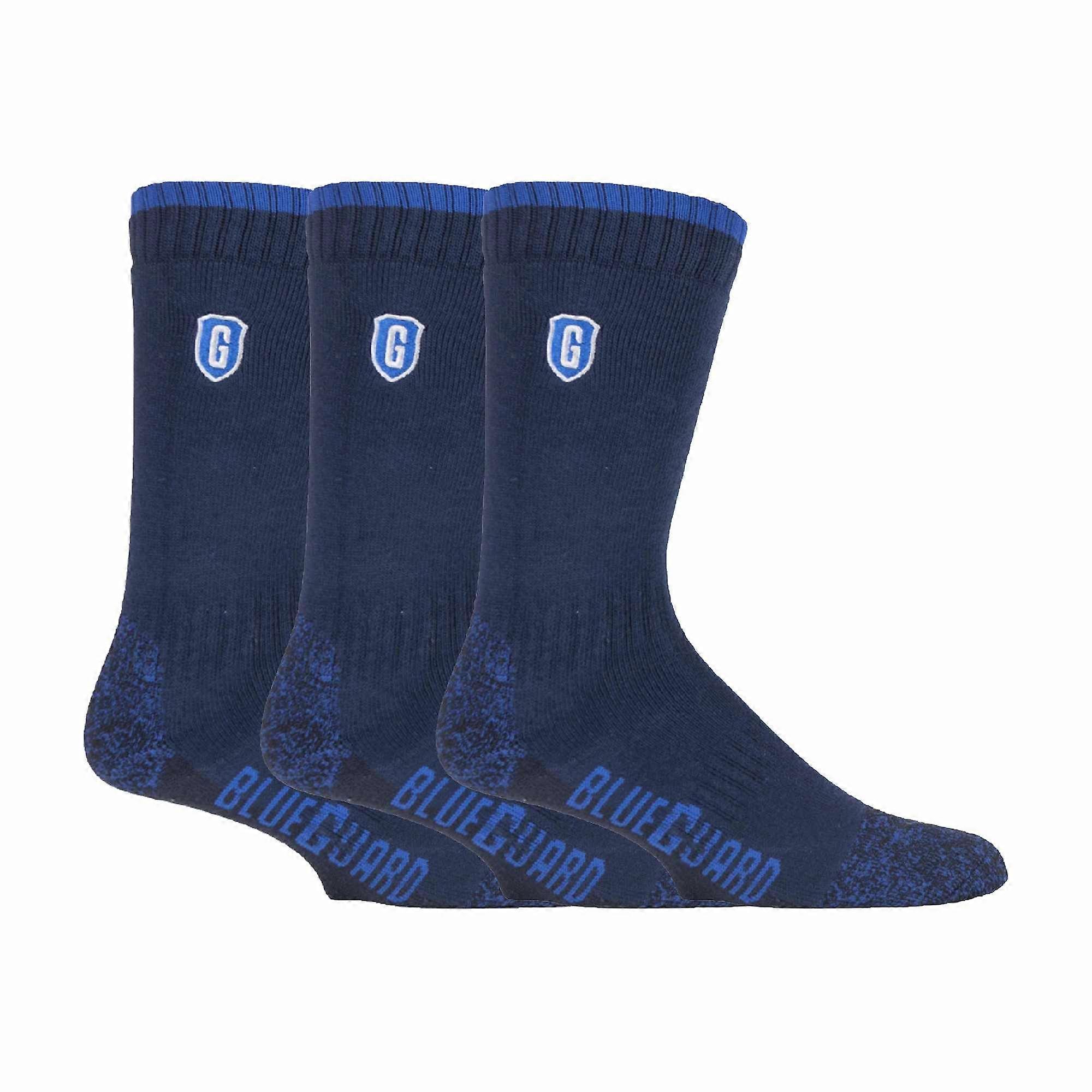 Blueguard - 3 Pairs Unisex Work Socks for Steel Toe Boots