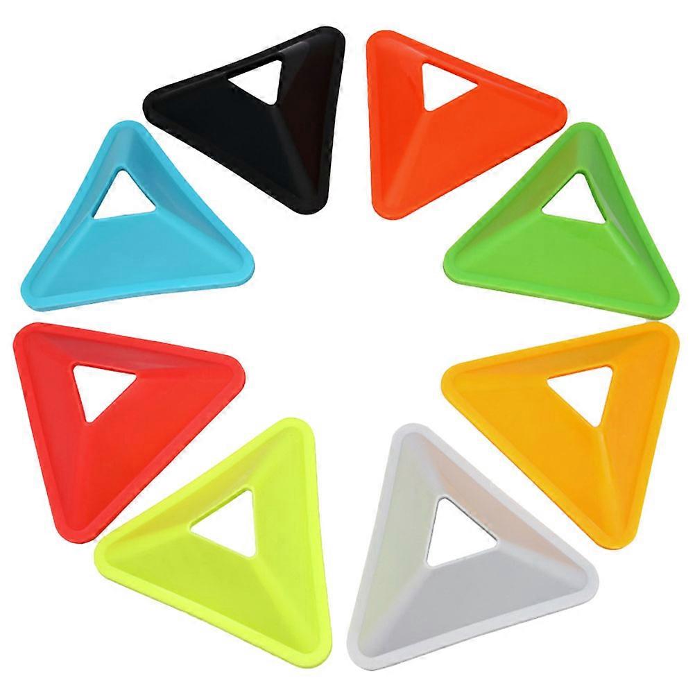 Portable Soccer Cones Multi-Function Agility Training Cones 16Pcs