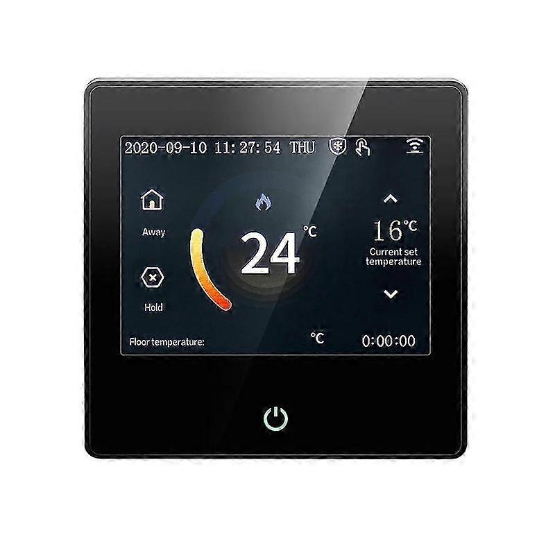 Tuya Akıllı Ev Wifi Kablosuz Termostat Kazan Su Isıtma Dijital Sıcaklık Kontrol Cihazı Ho ile