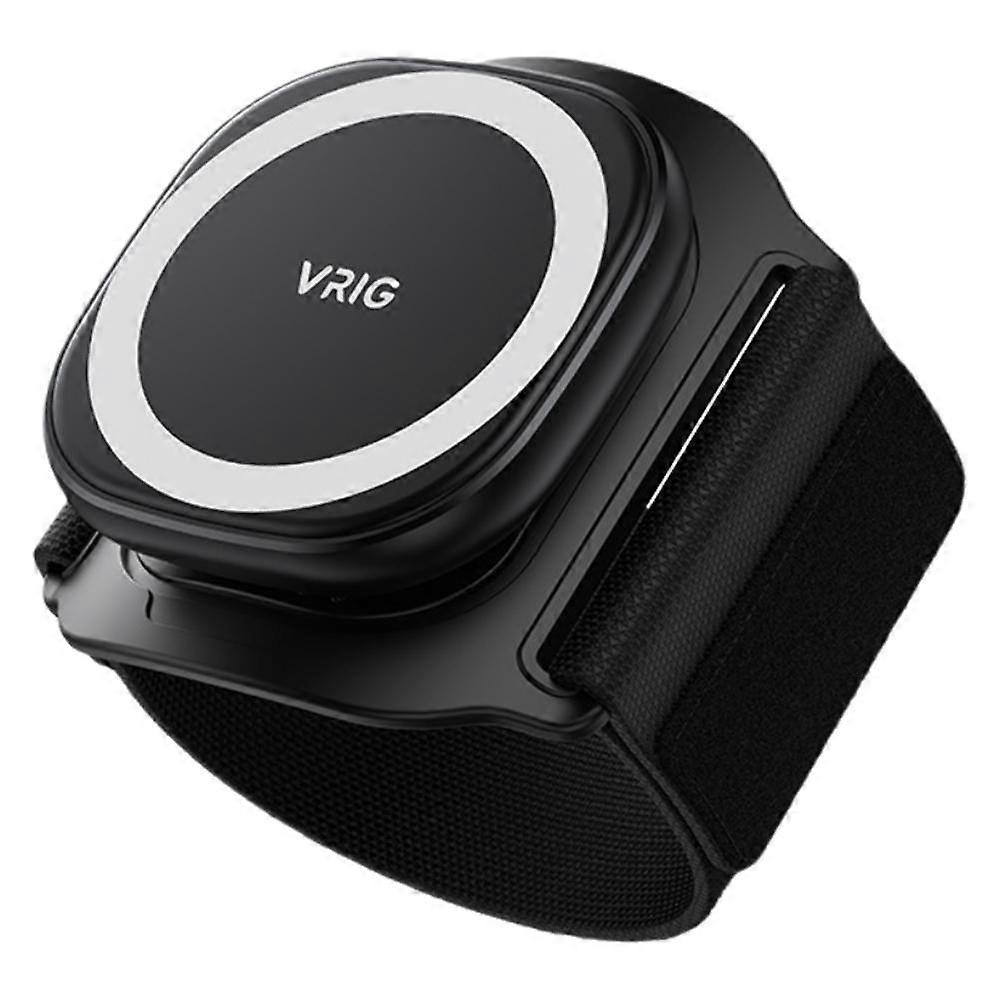 Magnetic Wrist Strap Phone Holder with N52 Magnet for MagSafe Compatible Devices Hands-Free Live Streaming Exercise and Driving