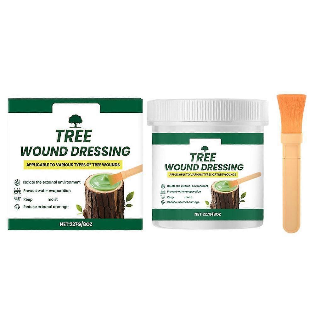 For Tree Wound Healing Cream 227g Plant Based Pruning Sealer Brush On Formula Protects and Repairs Tree Damage