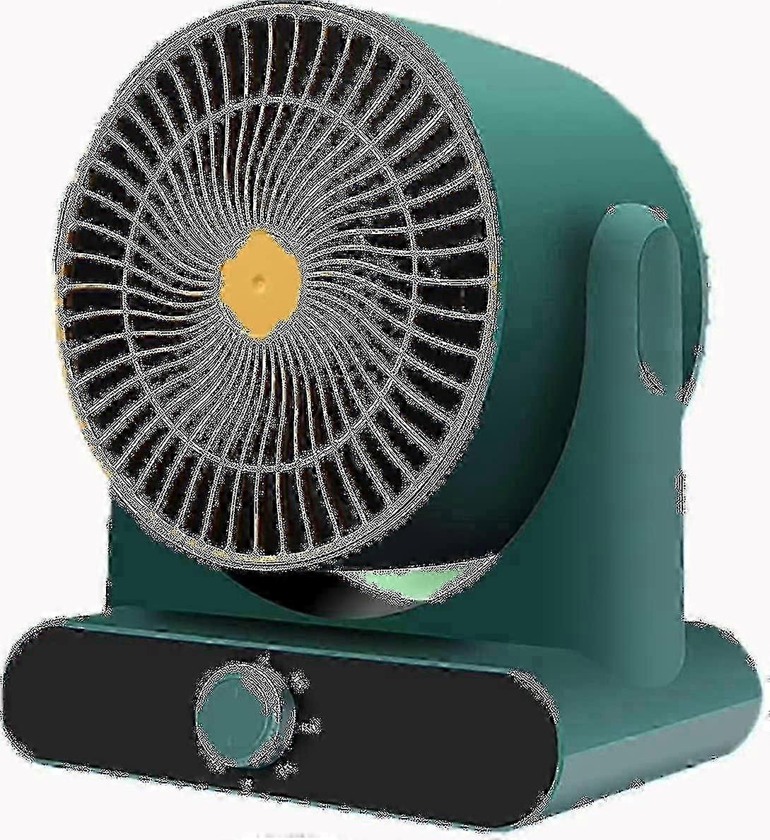 Battery-powered Heater For Camping, Space Heater For Office, 3 Heat Settings, Fan Only Option, Advanced Safety Features, Whole Room New