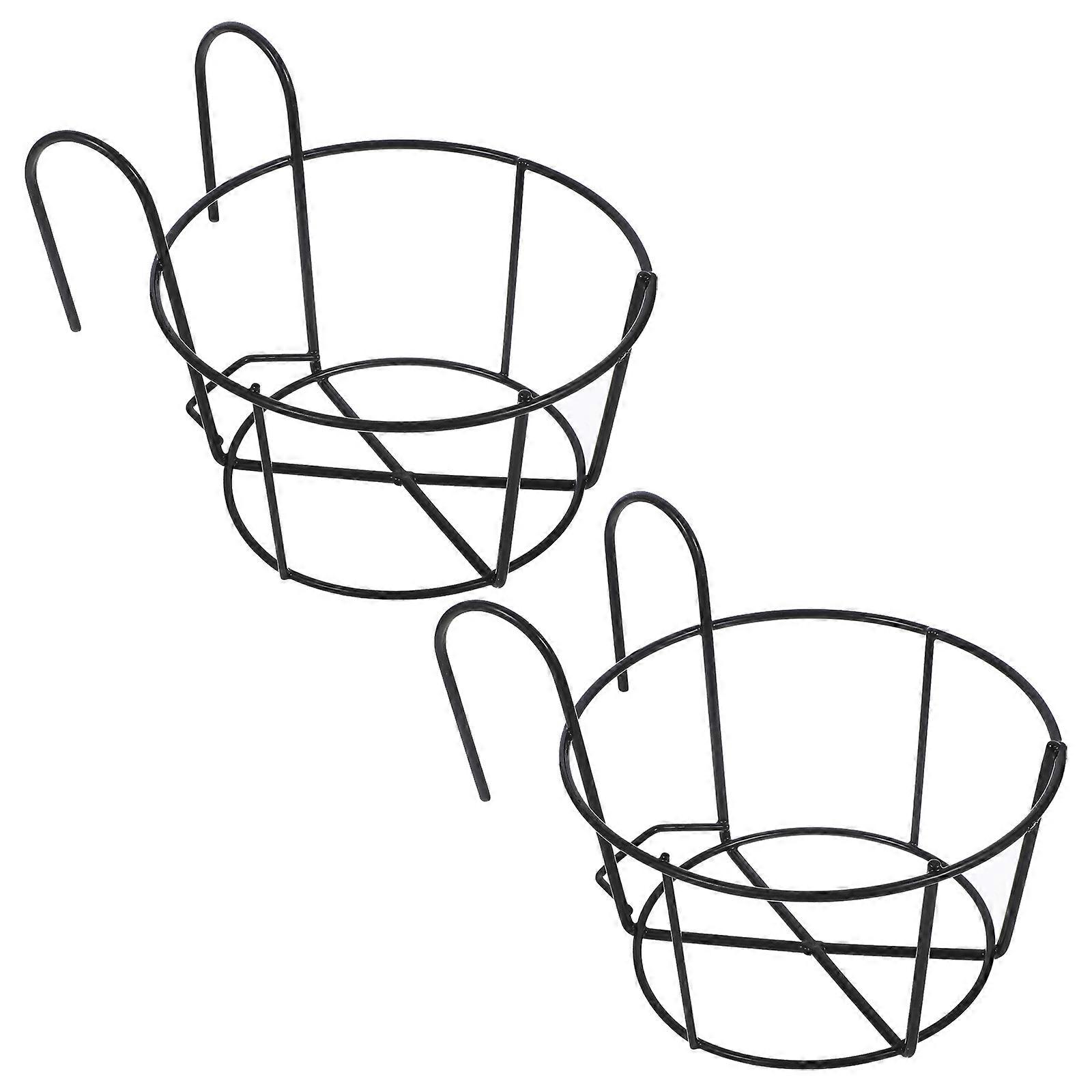 Plant Stand Hook Bonsai Hanging Basket Flowerpot Bracket 4Pcs