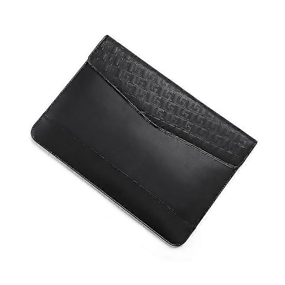 For Horizontal Embossed Notebook Liner Bag Ultrathin Magnetic Holster Applicable Model 1415