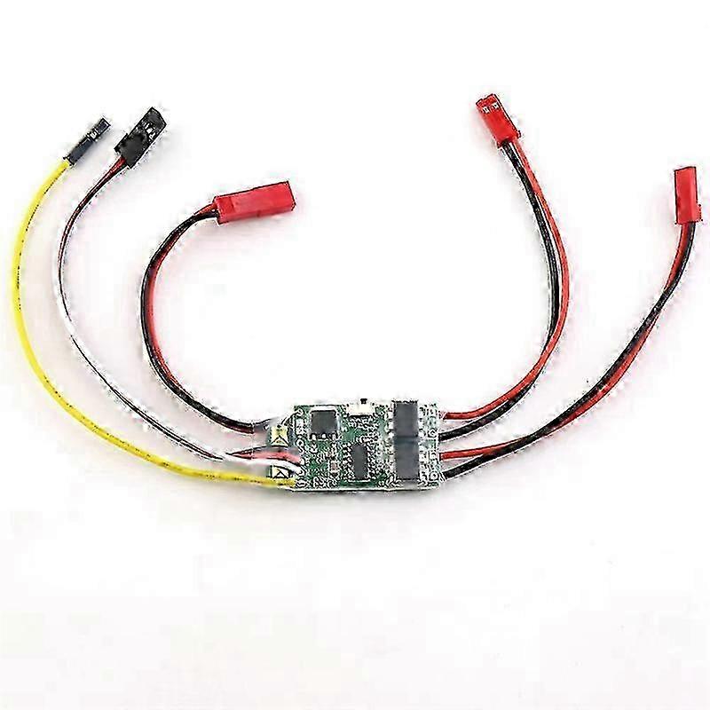 Two-Way Bidirectional 5A ESC Brushed Speed Controller Dual Way ESC 2S-3S Lipo for RC Model Car Boat