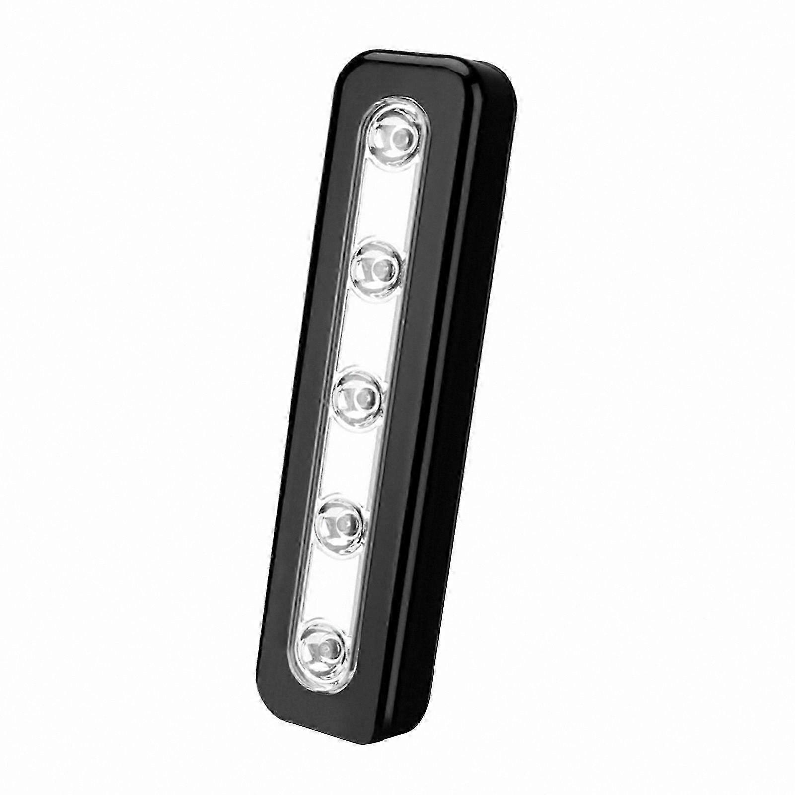 Bright LED Bar Light, Easy to Install, Touch-Controlled, Battery-Operated Cabinet Lamp with Adhesive Strip