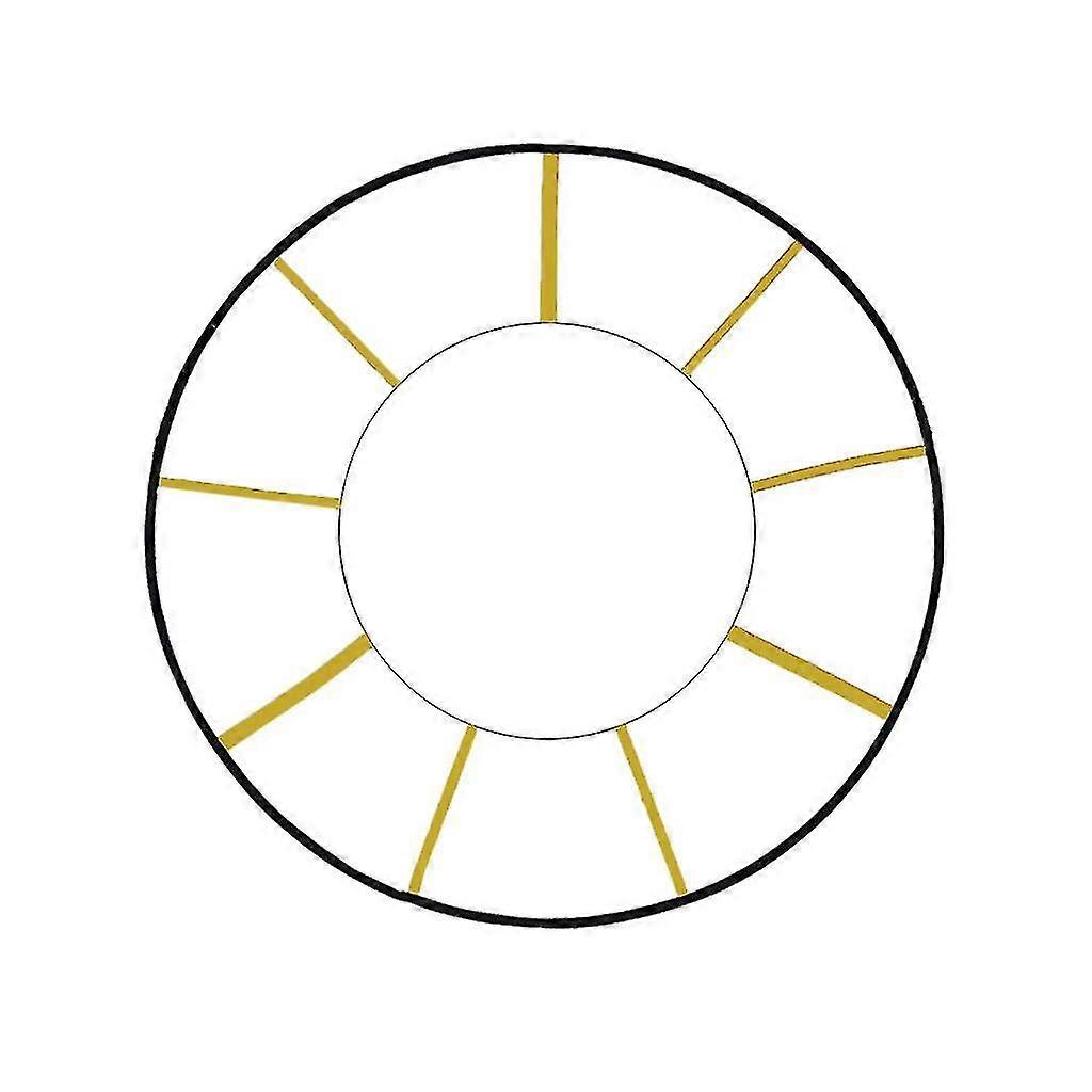 Round Agility Ladder Speed Training Equipment Exercise Ladder Agility Trainer